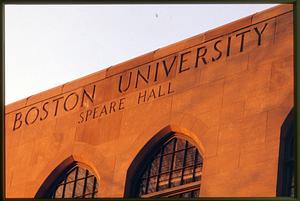 Boston 1988: Boston University
