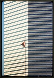 Boston 1985: One Financial Center in the South Station area