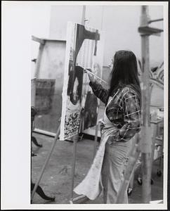 Art department classes and exhibitions