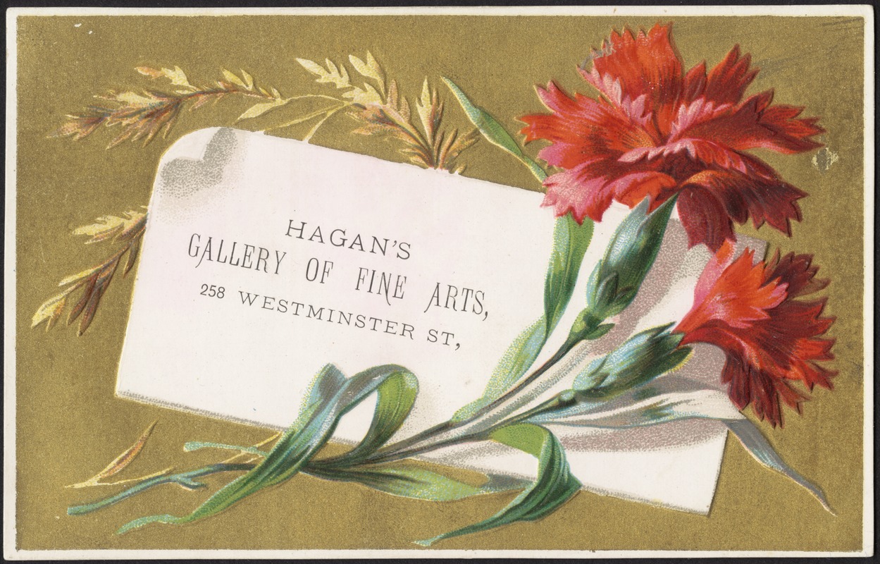 Hagan's Gallery of Fine Arts, 258 Westminster St.