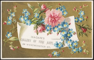 Hagan's Gallery of Fine Arts, 258 Westminster St.