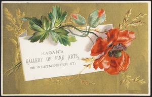 Hagan's Gallery of Fine Arts, 258 Westminster St.