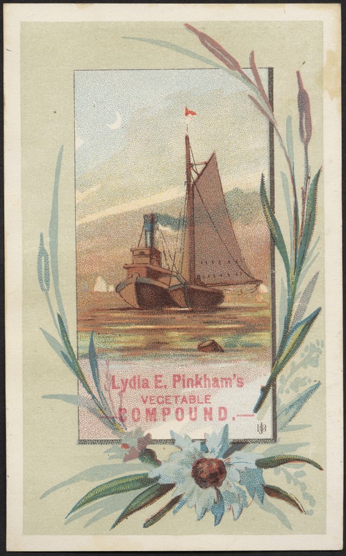 Lydia E. Pinkham's Vegetable Compound.