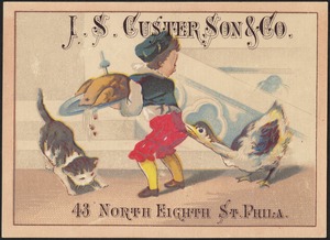 J. S. Custer Son & Co., 43 North Eighth St., Phila.