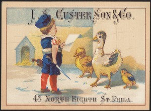J. S. Custer Son & Co., 43 North Eighth St., Phila.