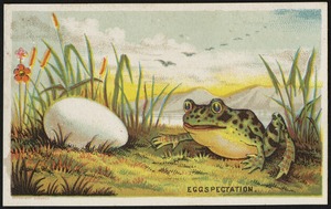 Eggspectation.