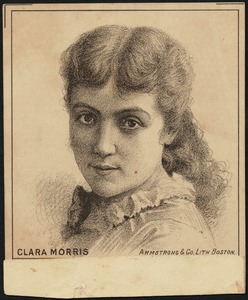 Clara Morris.