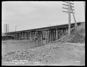 Wachusett Reservoir, first bridge west of Boylston Station on Central Massachusetts Railroad, Boylston, Mass., May 3, 1901