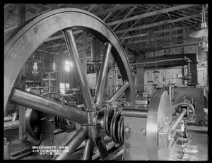 Wachusett Dam, air compressor, Boylston, Mass., May 2, 1901