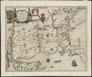 A mapp of New England