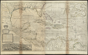A map of the West-Indies or the islands of America in the North Sea