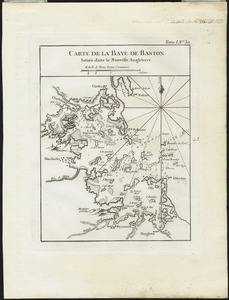 Carte de la Baye de Baston