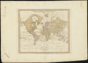 A chart of the world upon Mercator's projection