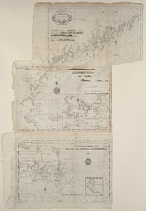 Chart of the coast of New England