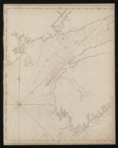 Chart of the Bay of Fundy from Machias Bay to 64°35' west longitude