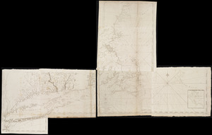Chart from New York to Timber Island including Nantucket Shoals