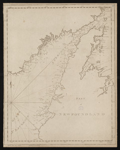 Chart of the Streights of Belle Isle