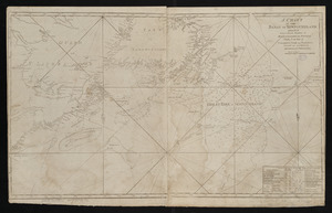 A chart of the Banks of Newfoundland, drawn from a great number of hydrographical surveys, chiefly from those of Chabert, Cook and Fleurieu, connected and ascertained by astronomical observations