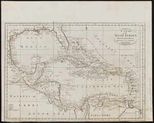 A chart of the West Indies, from the latest marine journals and surveys