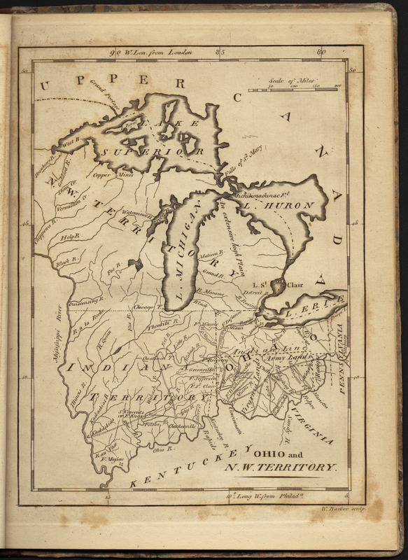 Ohio and N.W. Territory