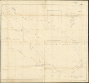 Track of the U.S. surveying brig Dolphin
