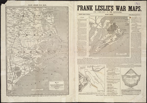Frank Leslie's war maps and companion to the newspaper