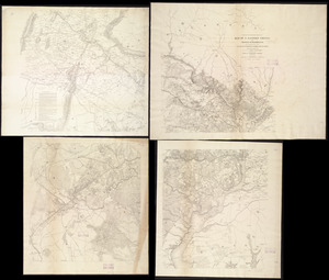 Map of n. eastern Virginia and vicinity of Washington