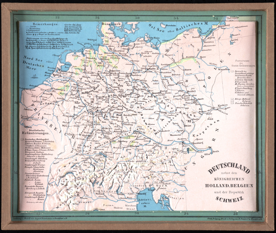 Deutschland nebst den königreichen Holland, Belgien und der republik Schweiz