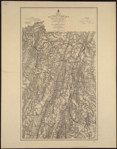 Map[s] illustrating the military operations of the Atlanta campaign ... 1864