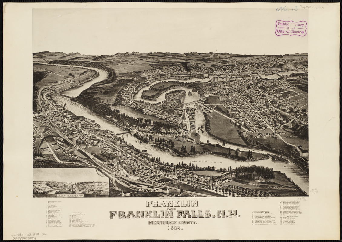 Franklin and Franklin Falls, N.H
