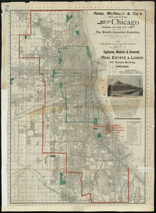 Rand, McNally & Co.'s new and concise map of Chicago