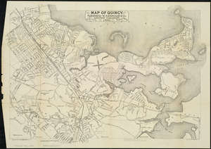 Map of Quincy