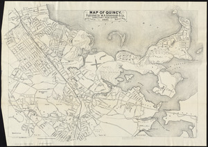 Map of Quincy