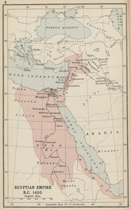 Egyptian Empire B.C. 1450