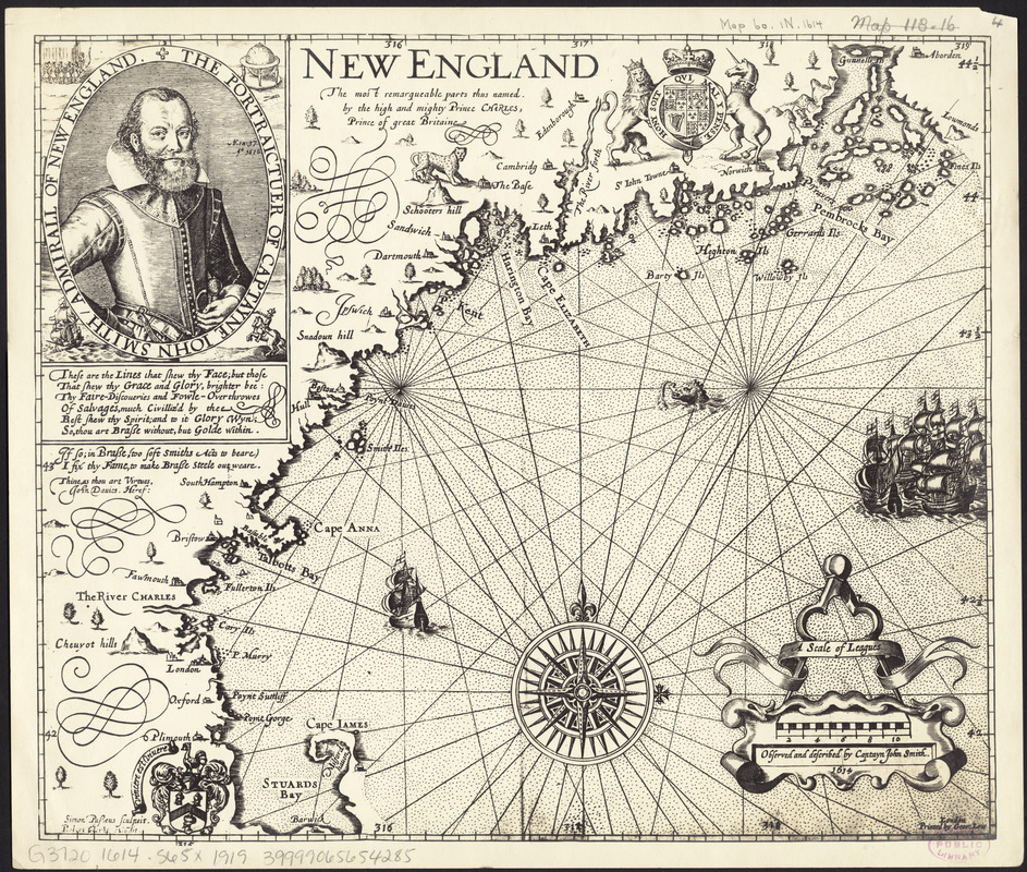 Maps of New England