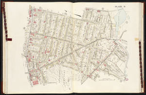 Richards standard atlas of the city of Springfield and the town of Longmeadow, Massachusetts [plate 9]