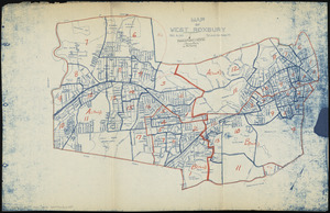 Map of West Roxbury