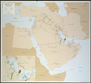Middle East, oil and gas