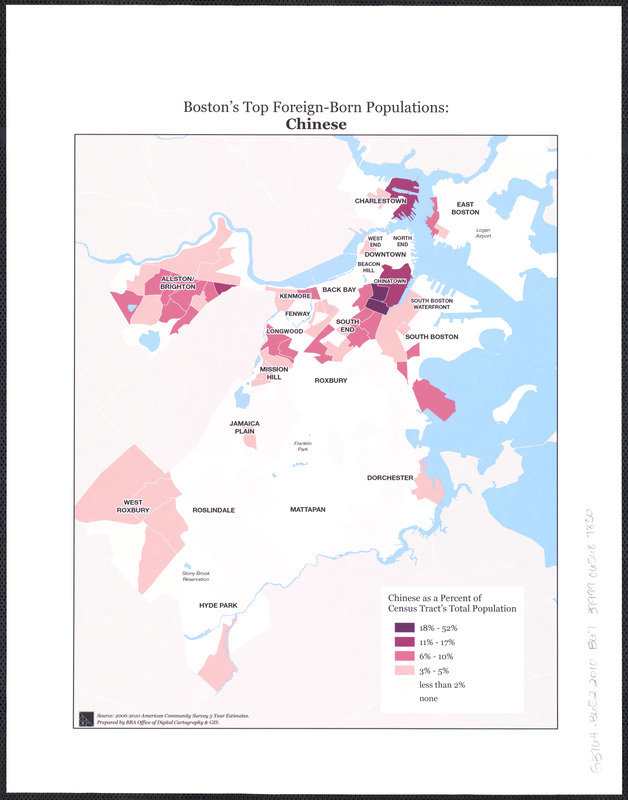 Boston's top foreign-born populations