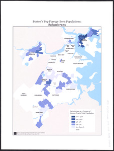 Boston's top foreign-born populations