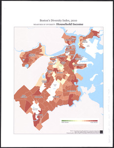 Boston's diversity index, 2010 : measures of diversity