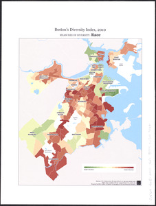 Boston's diversity index, 2010 : measures of diversity