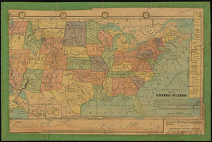 Tackabury's map of United States