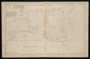A chart of Nantucket Shoals