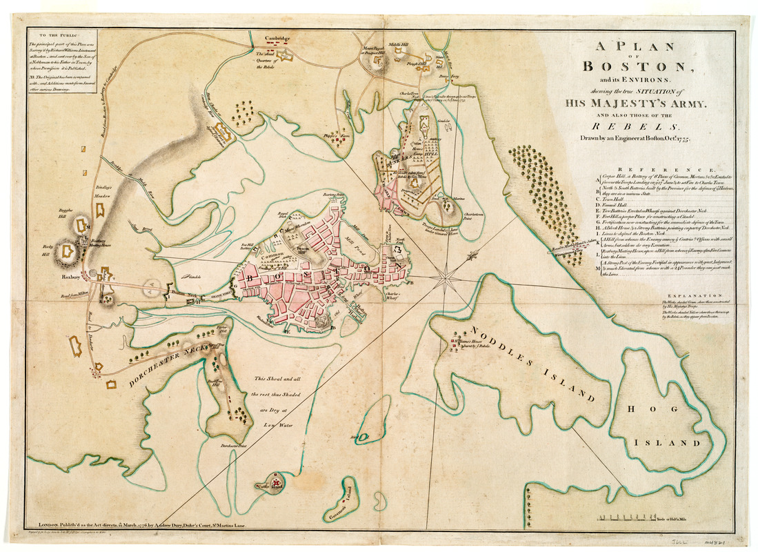 Boston's Geography and the American Revolution [BPS Micro-Unit]