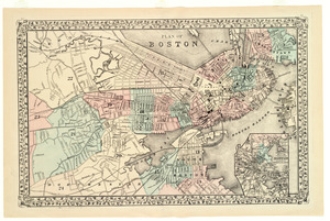 Plan of Boston