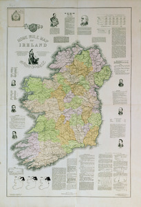 Home rule map of Ireland