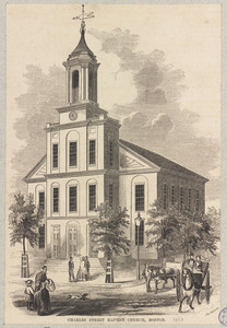 Charles Street Baptist Church, Boston