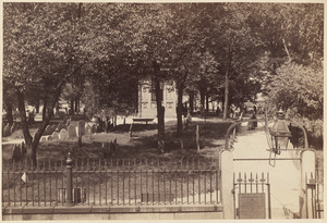 Copp's Hill Burial Ground