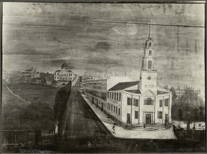 The Park Street Church and Beacon Hill